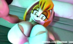 Como desenhar o sonic 3d