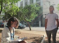 Elenco feminino da praça é nossa