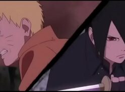 Naruto e sasuke vs momoshiki legendado