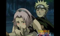 Naruto transando com a sakura