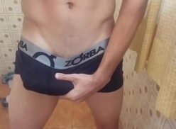 Pauzao na cueca