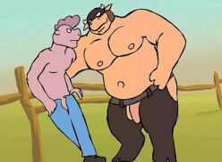 Porno gay em desenho animado