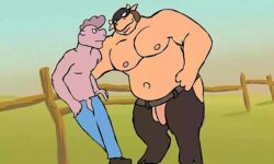 Porno gay em desenho animado