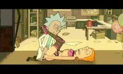Rick and morty summer hentai