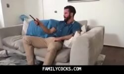 Sexo gay com papai