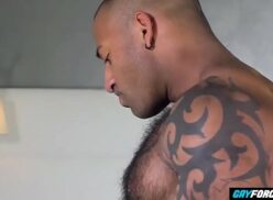 Sexo gay com peludos