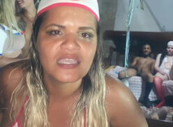 Video que bolsonaro postou sobre carnaval