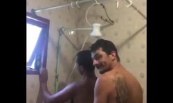 Banheiro gay sexo