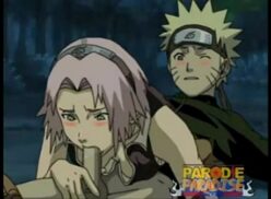 Naruto e sakura transando