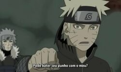 Naruto shippuden 18 temporada pt pt