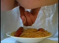 Porno com comida