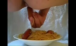 Porno com comida