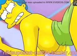 Simpsons hentai
