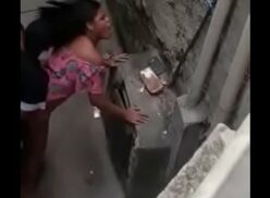 Transando na favela
