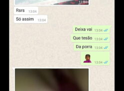 Vazou no whatsapp