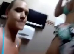 Video lesbico caseiro