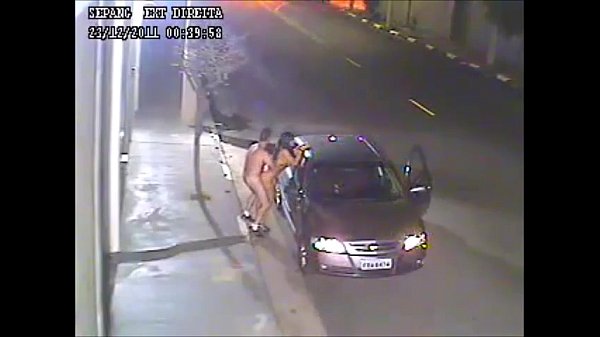 Brazilian couple breaking the law