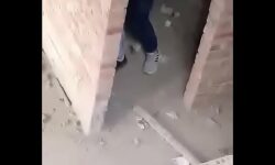 Cachando a una peruana