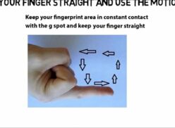 Como hacer venir a una mujer con los dedos