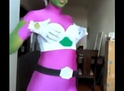 Dragon ball z cosplay porn