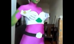 Dragon ball z cosplay porn