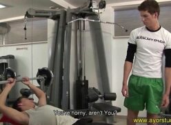 Gym xxx gay