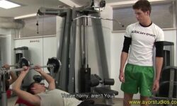 Gym xxx gay