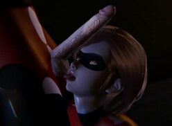 Helen and violet parr porn