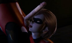 Helen and violet parr porn