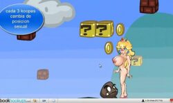 Juegos de mario y peach haciendo el amor