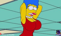Marge simpson naked