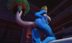 Metroid sex