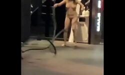 Mujeres en el gym desnudas