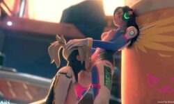 Overwatch lesbian porn