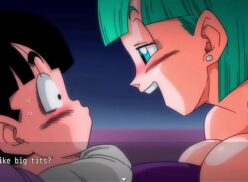 Porno de bulma y gohan