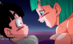 Porno de bulma y gohan