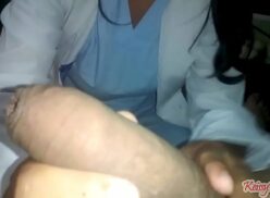 Porno de doctora jugetes