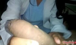 Porno de doctora jugetes