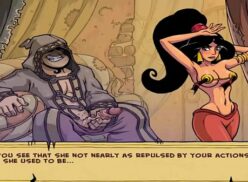 Princess jasmine porn comic