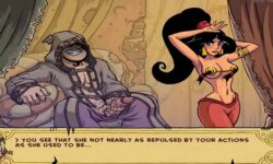 Princess jasmine porn comic