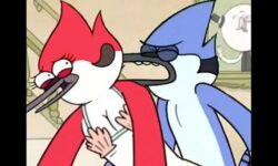 Regular show porno