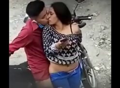 Sexo en la moto