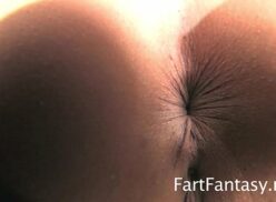 Sexy asian farts