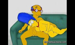 Simpsons porn comics