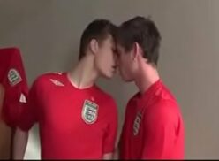 Soccer gay porn