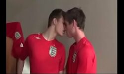 Soccer gay porn