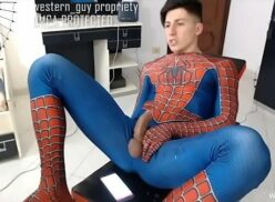 Spiderman gay porn cartoon