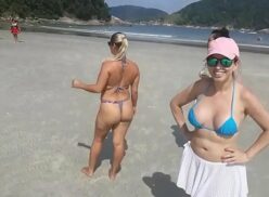 Videos de porno en la playa