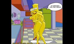 Bart marge simpson porn