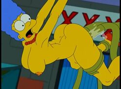 Bart sex marge